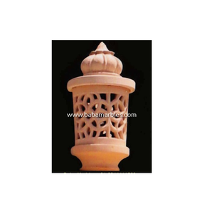 โคมไฟหินทรายจอดปูร์ งานฝีมือประณีต เป็นมิตรกับสิ่งแวดล้อม ทนทาน เหมาะสำหรับตกแต่งบ้าน ดีไซน์ร่วมสมัย สำหรับตกแต่งภายในและลานบ้าน - Product Image 5