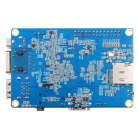 Orange Pi 3 LTS con Chip Allwinner H6, Compatible con Android y Linux, Placa de Desarrollo de 2GB y 8GB para Programación