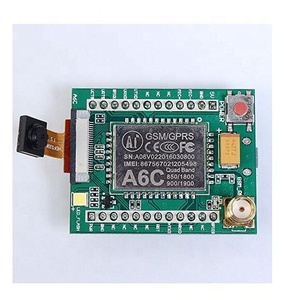 #28055 a6c GSM GPRS mô-đun âm thanh với ăng-ten Quad Band cho máy ảnh 850MHz 900MHz 1800MHz 1900MHz SMS bằng giọng nói Quad Band Antenna - Product Image 2