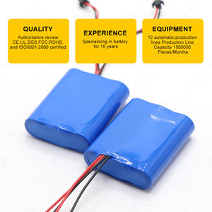 Индивидуальные 3P <span class=keywords><strong>3</strong></span>*18650 аккумуляторные батареи перезаряжаемые <span class=keywords><strong>3</strong></span>,7 В 7500 мАч 9000 мАч 15Ah литий-ионный аккумулятор - Product Image 3