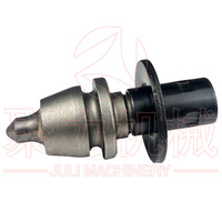 Gigi Planer Dingin Tungsten Carbide JL6-20MM untuk Mesin Penggiling Aspal, Suku Cadang Mesin Penggiling Jalan