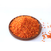 Carottes séchées de qualité supérieure, de qualité alimentaire, procédé AD, en tranches, certifiées HALAL, emballage en vrac pour l'exportation, fabriquées en Chine