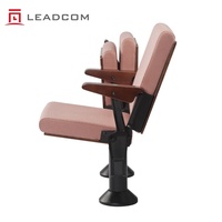 Chaise d'auditorium pliable et télescopique LEADCOM LS-12601B pour gymnase, salle de réunion, projet de stade, chaise pour public