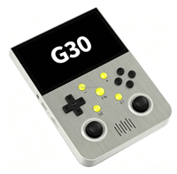 Console de jeu portable S Classic G30 Mini 4,3'' HD, machine de jeu vidéo avec batterie 3000mAh, lecteur de jeux rétro, puces RK3326 Quad Core