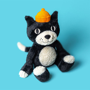Peluches Jelly Catt <span class=keywords><strong>Jack</strong></span>, jouets en peluche de haute qualité, animaux en peluche de taille moyenne, poupées parfaites pour les cadeaux d'anniversaire des enfants - Product Image 2