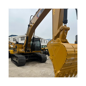 รถขุดตีนตะขาบ Caterpillar CAT345GC ปี 2023 มือสอง สำหรับงานหนัก พร้อมปั๊มเกียร์และลูกปืน - น้ำหนักใช้งาน 45 ตัน - Product Image 4