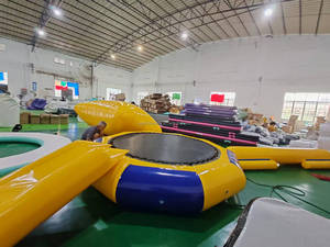 Trampolín Acuático Inflable de PVC, Anillo de Natación, Equipo de Juego Gigante para Niños, <span class=keywords><strong>Parque</strong></span> Acuático Inflable - Product Image 6