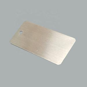 Etiqueta de aluminio anodizado Placa de cable de acero inoxidable grabado químico para placas de identificación - Product Image 6