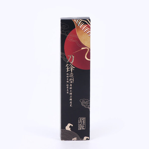 Boîte d'emballage en carton blanc personnalisée Xintuo, estampage à chaud or argent, coffret cadeau cosmétique, produit en papier pliable - Product Image 1