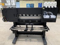 Impresora de Inyección de Tinta Eco Solvente Pequeña de 70 cm con Cabezal de Impresión DX11 Xp600 Dx5 Dx7 I3200 para Impresión de Pancartas Flexibles