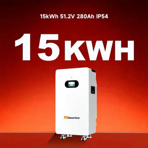 Batería de Pared para Hogar LiFePo4 de 51.2V 10-15kWh 200Ah 300Ah con Comunicación CAN IP54 para OEM ODM - Product Image 1