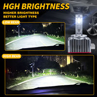 D série 100W Canbus sans erreur phare D1S D2S D3S D4S D5S D8S M15 ampoule Led D2R D4R voiture phare Led Para Auto