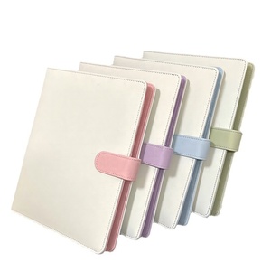 Album fotografico a fogli mobili in PU con abbinamento colori Gypsophila, per la collezione di carte idol e Gu, con spazio allargato per carte e <span class=keywords><strong>foto</strong></span> - Product Image 2