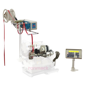 Dispositivo de Medición de Tensión de Corte con Alimentación Automática RONMACK RM-18K-UT para Cilindro Pequeño, para Colocación de Elásticos en Overlock - Product Image 1