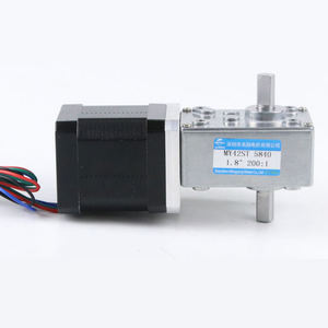 Motor Paso a Paso Híbrido de Desaceleración 42ST-5840 de 42 mm NEMA17 con Soporte, Motor de Desaceleración de CC con Engranaje de Tornillo Sin Fin de Alto Torque - Product Image 2