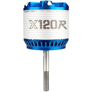 Moteurs SUNNYSKY 3ème génération X120R X5230 III 120E 170E 3D KV200 pour avions à aile fixe RC - Product Image 1