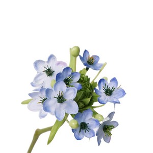 Flores Artificiales de Seda y Plástico, Estrella de Belén, para Decoración de Bodas, Hogar y Dormitorio - Product Image 5