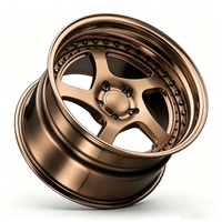Jantes forgées en bronze doré YAGU Custom 17-26 pouces PCD 5x112 5x114.3 5x120 5x130 pour Audi BMW Mercedes Honda Nissan Toyota
