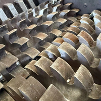 Multifunktionaler Industrieller Abfallzerkleinerer, Verarbeitet Aluminiumdosen & E-Abfälle
