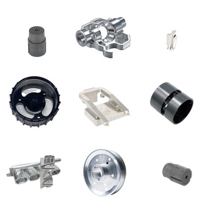 Pièces en acier inoxydable usinées CNC sur mesure, composants hydrauliques, fabrication Guangdong - Product Image 1