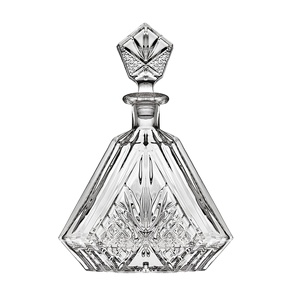 Ensemble de carafe à Whisky en cristal sans plomb, 700ml, avec 2 verres à Whisky à l'ancienne pour boisson chaude, pour Whisky, <span class=keywords><strong>Scotch</strong></span> ou vin - Product Image 3