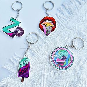 Wholesale Custom 2d/3d Soft Rubber <b>Key</b> <b>Chain</b> Silicone Keyring Plastic Pvc <b>Key</b> Holder <b>Chain</b> Personalised logo Fashion Keychains - Product Image 6