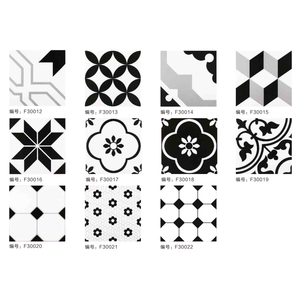 <span class=keywords><strong>Marocain</strong></span> fait à la main 300x300mm Encaustic Mosaic <span class=keywords><strong>Ciment</strong></span> Carreaux <span class=keywords><strong>de</strong></span> sol Style européen moderne pour salle <span class=keywords><strong>de</strong></span> bain Parquet Firebrick - Product Image 6