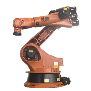 Palletizer Robot Arm Complete Functions Millet Stacker Robot Palletizer Production Line Palletizing
