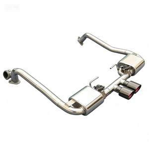 2017 <span class=keywords><strong>Boxster</strong></span> <span class=keywords><strong>S</strong></span> 2.5-Liter Quatre cylindres 718 <span class=keywords><strong>Boxster</strong></span> <span class=keywords><strong>S</strong></span> Tuyau d'échappement en acier inoxydable Convertisseur catalytique à 200 trous 1.5mm - Product Image 1