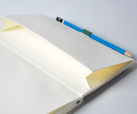 Carnets promotionnels en cuir A5 - Marque SC, design moderne, logo personnalisable, impression numérique écologique, Guangdong Earth