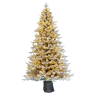 Duoyou Personnalisé Vente en Gros Maison DIY Luxe Noble <span class=keywords><strong>Sapin</strong></span> Décoration de Noël Ornements d'Arbre de Noël Artificiel - Product Image 2