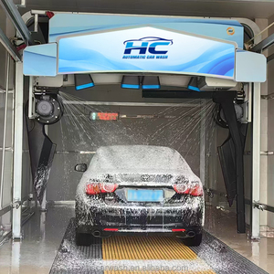 Máy rửa xe tự động cảm ứng với hệ thống áp suất cao làm sạch bong bóng và điều khiển thông minh cho trạm xăng - Product Image 5