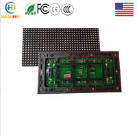 Écran LED extérieur P8 320x160mm, module d'affichage publicitaire HDR10, couleur pleine, profondeur de couleur 16 bits, fréquence de rafraîchissement 3840Hz, garantie 1 an