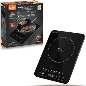 Raf 2200W Bếp Cảm Ứng Xách Tay Bếp Điện Với Cảm Ứng Điều Khiển Hẹn Giờ Và Quá Nóng Bảo Vệ Cho Nấu Ăn Nhanh - Product Image 6