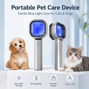 Lámpara de Wood Veterinaria Portátil, Luz UV Recargable, Detector de Infecciones de Piel para Perros y Gatos - Product Image 2