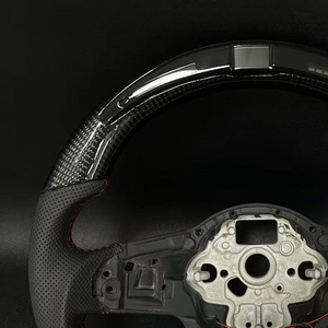 GTI Volant en cuir VW/Volkswagen pour <span class=keywords><strong>Golf</strong></span> 6 <span class=keywords><strong>7</strong></span> R Series Passat B8 Mk7 MK8 Arteon/CC Jetta Series Models Volkswagen Car - Product Image 6