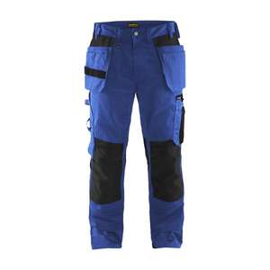 BLAKLADER - 155518608599D104 Pantalon Craftsman Bleu bleuet/Noir-PANTALON DE TRAVAIL EAN 7330509589991 PANTALON DE TRAVAIL CARGO - Product Image 1