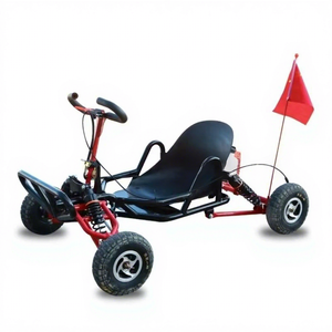 Nouveau kart à pédales 80CC tout-terrain, UTV, moto de plage, moteur à deux temps, vitesse de 35 km/h, adapté à l'extérieur - Product Image 1