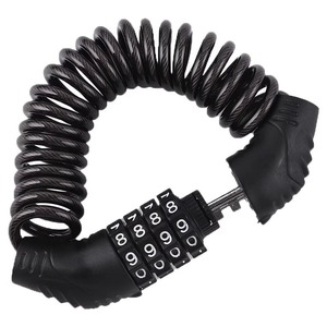 สายล็อคจักรยานแบบเหล็กเกลียวขนาด 3.5 มม. ยี่ห้อ Leves Travel Lock พร้อมรหัสป้องกันการโจรกรรม สำหรับกระเป๋าเดินทาง - Product Image 1