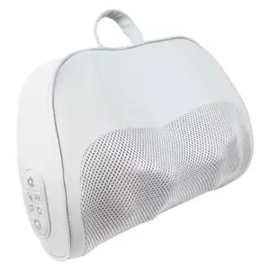 Nuevo masajeador de cuello Shiatsu tejido profundo masajeador de hombro de doble punto de disparo para aliviar el dolor almohada de masaje ergonómica - Product Image 1