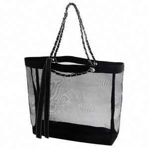 <b>Extra</b> <b>Large</b> Multifunctional Mesh Tote Storage Handbag Beach & Shopping <b>Bag</b>-for Promotions - Product Image 1