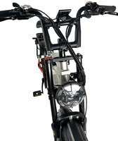 Bicyclette d'aventure Super Ebike Miami 73 52 volts 60v 72v 1000w 1500w 2000w 3000w vélo électrique Fatbike électrique
