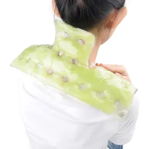 Pack termico istantaneo per massaggio al collo con Gel personalizzato CSI