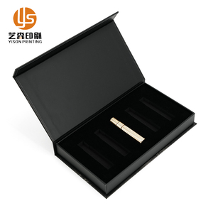 Scatola di imballaggio scatola magnetica scatola del fornitore di fabbrica <span class=keywords><strong>Online</strong></span> Lip Kit scatola di imballaggio per le piccole imprese - Product Image 3