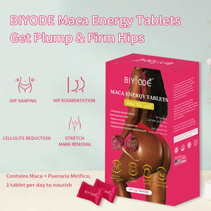 Isolfan Macaエネルギータブレットはしっかりしたお尻ボディ美容スキンラウンダーしっかりしたヒップサプリメント女性用ビタミンB6 - Product Image 3