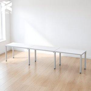 3 Personas Workstation <strong>Desk</strong> Escritorio 360x60x75cm Streamlined <strong>Long</strong> Row Office <strong>Desk</strong> for Modern Business Centers Office Table - Product Image 3