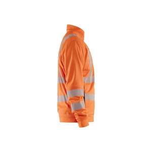BLAKLADER - 356325385300XXXL Sudadera Hi-Vis Full-zip Orange - EAN 7330509832318 ROPA DE TRABAJO DE 2017 - Product Image 4