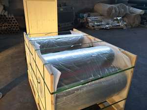 Laminated PET+PE Film 125Micron 1000mm Length One Sided corona Metalized Film - Product Image 5