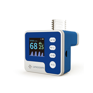Sensor de EtCO2 para Anestesia de Mascotas y Cirugía Animal, Capnógrafo Veterinario Portátil de Mano, Monitor Portátil - Product Image 1