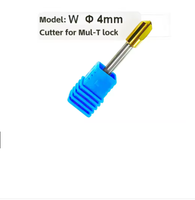 Machine à tailler les clés automatique 2M2 Tank Pro Cutter, fraiseuse, broche de cléage, sonde à fossettes, clés multipoints, emballage de 10 pièces